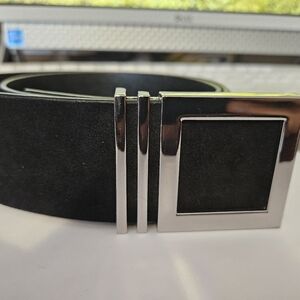 Jacob leather belt
